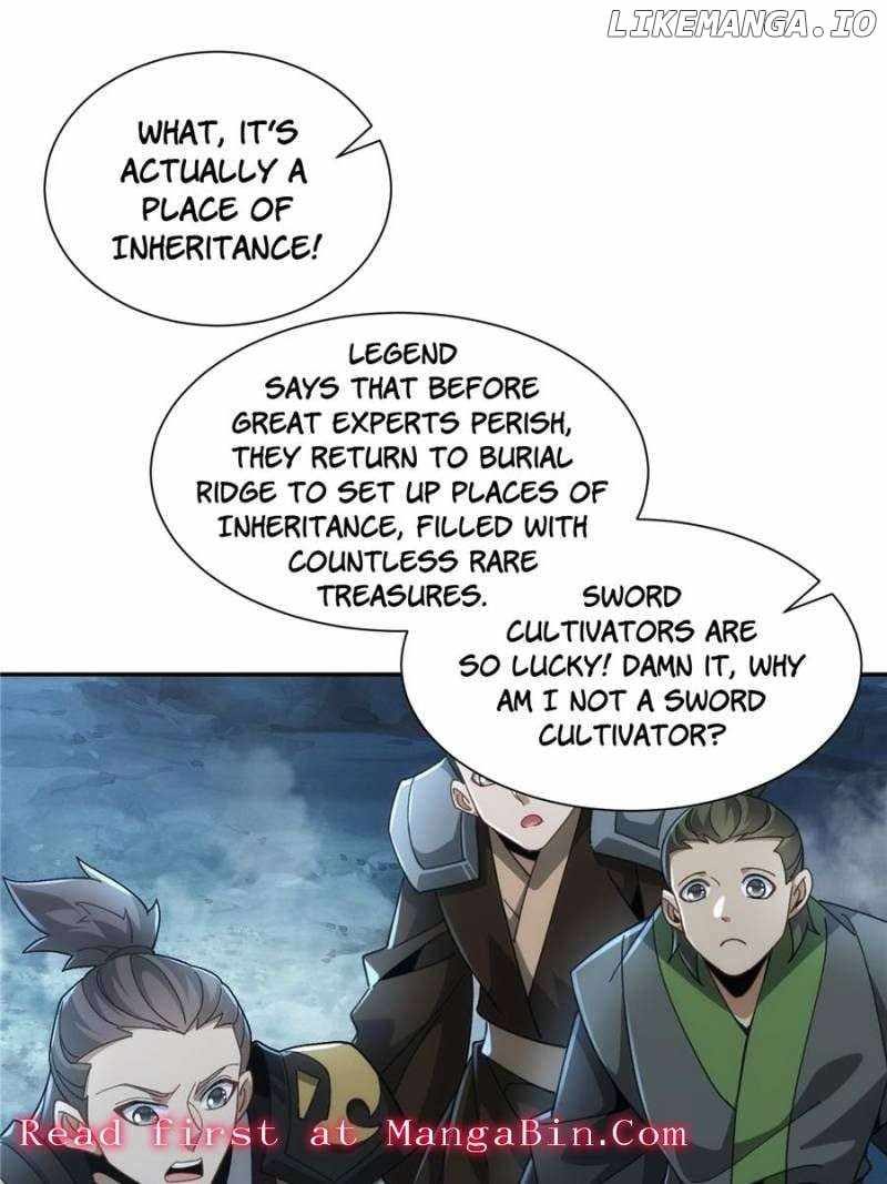 Becoming immortal by doing nothing Chapter 38 59